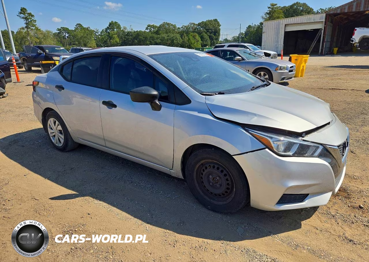 2020 Nissan Versa S VIN:3N1CN8DV9LL900893 - 4