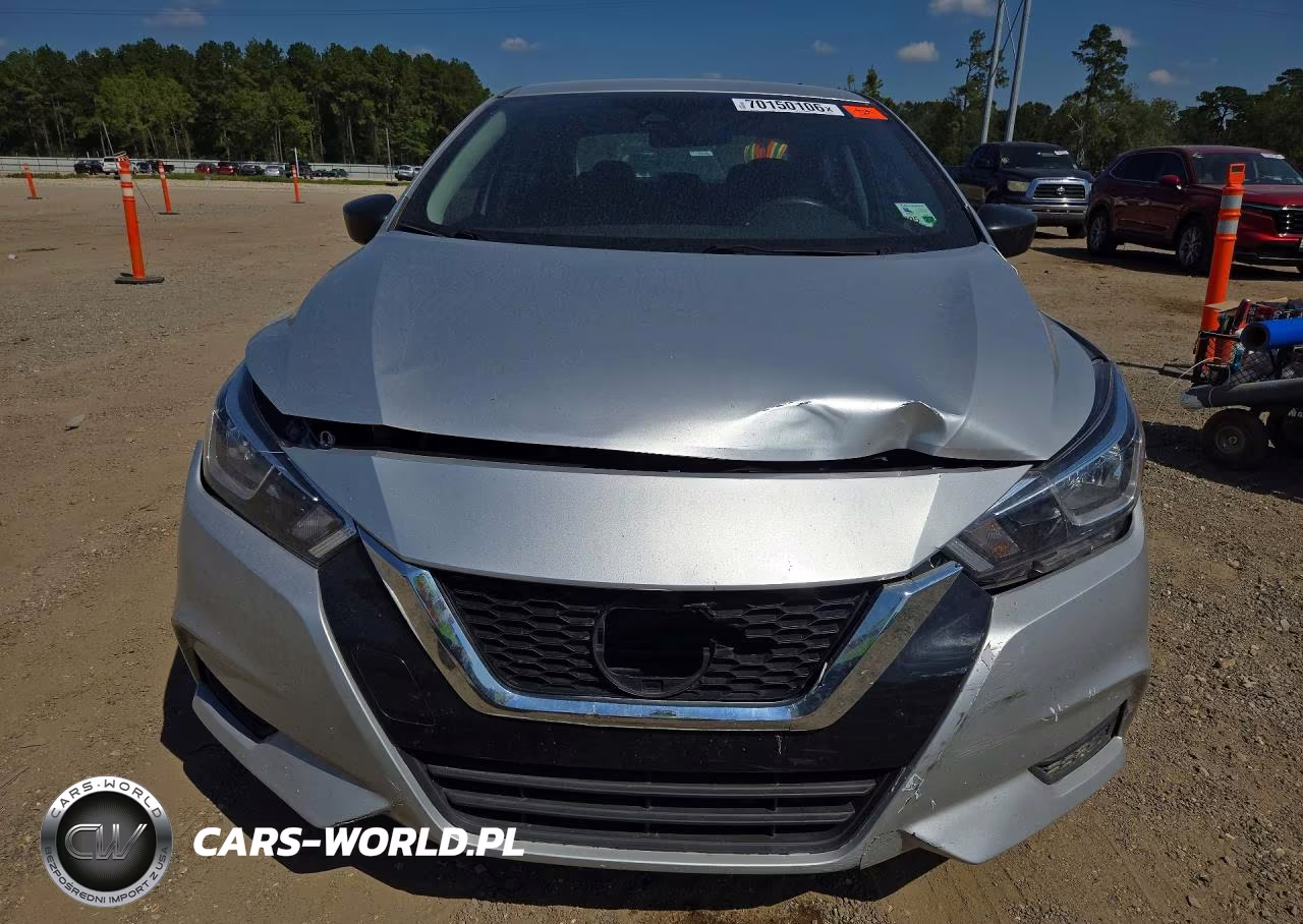 2020 Nissan Versa S VIN:3N1CN8DV9LL900893 - 5