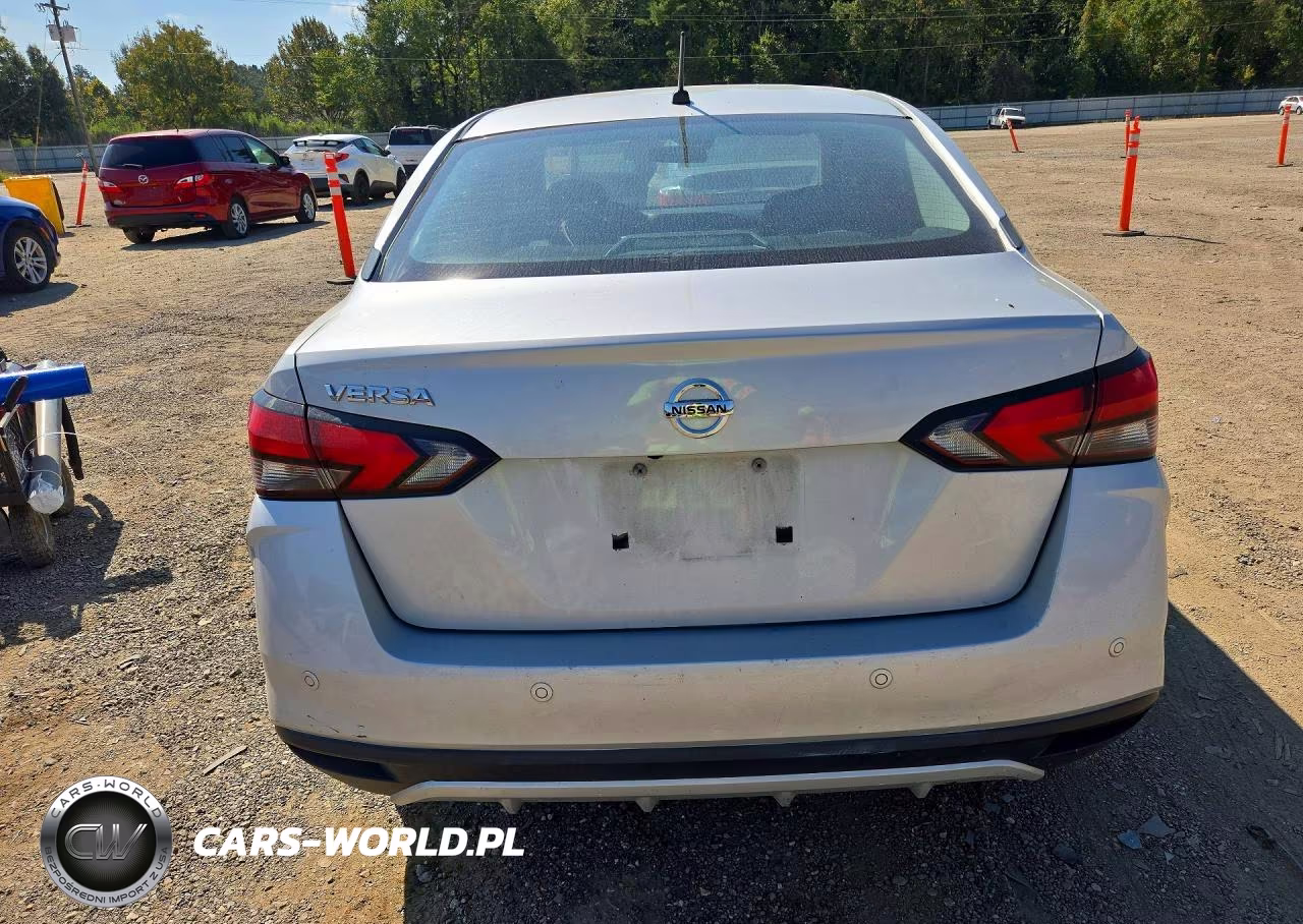 2020 Nissan Versa S VIN:3N1CN8DV9LL900893 - 6