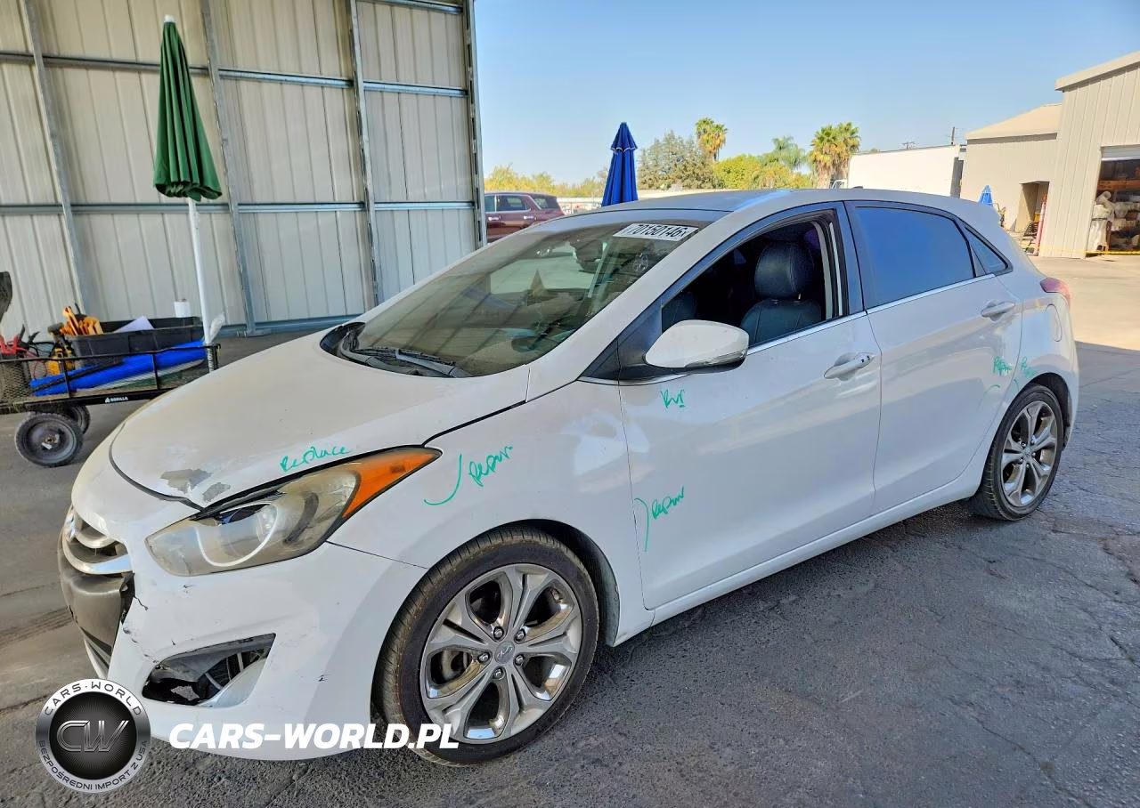 2013 Hyundai Elantra Gt Base