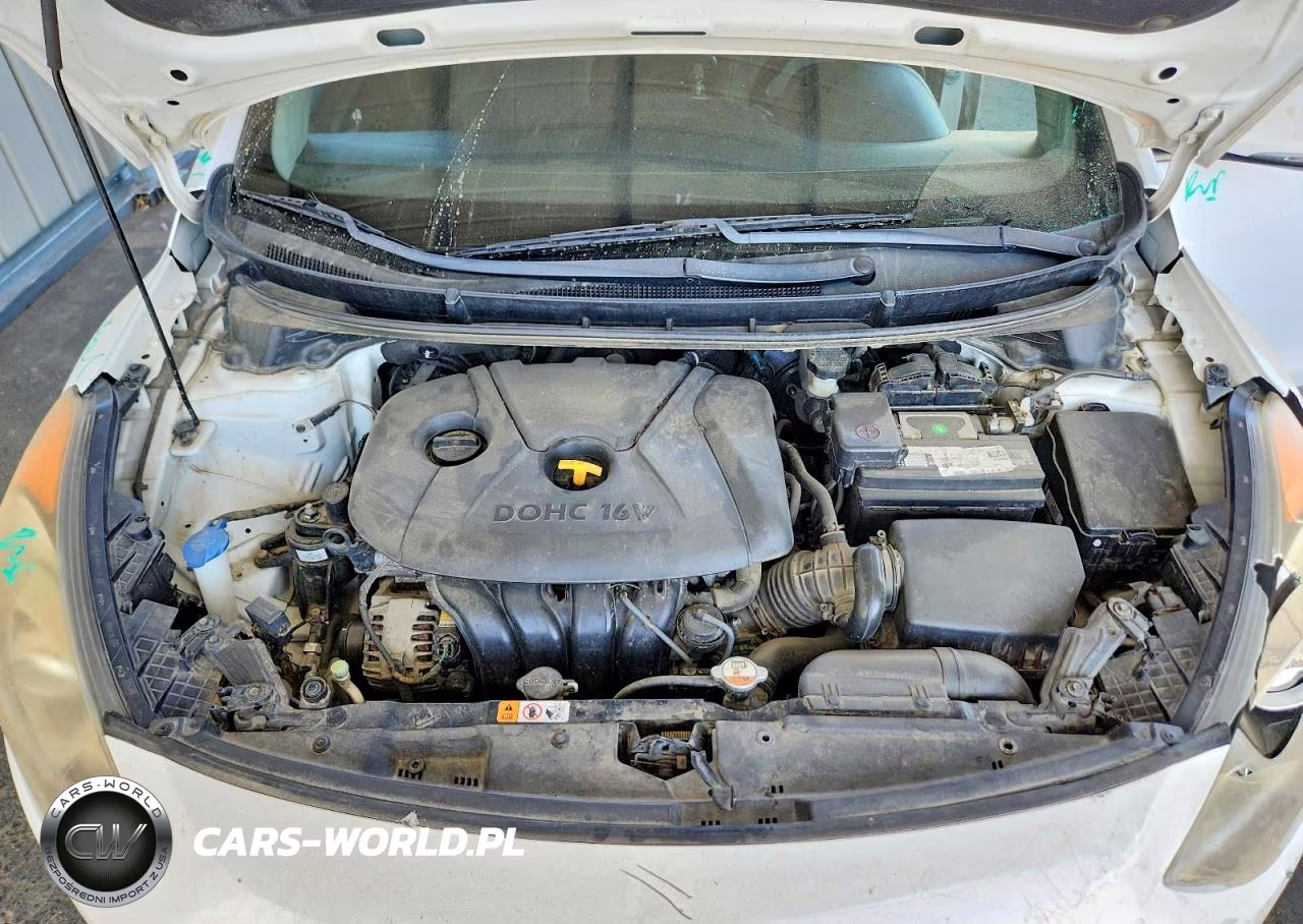 2013 Hyundai Elantra Gt Base VIN:KMHD35LE9DU036633 - 11