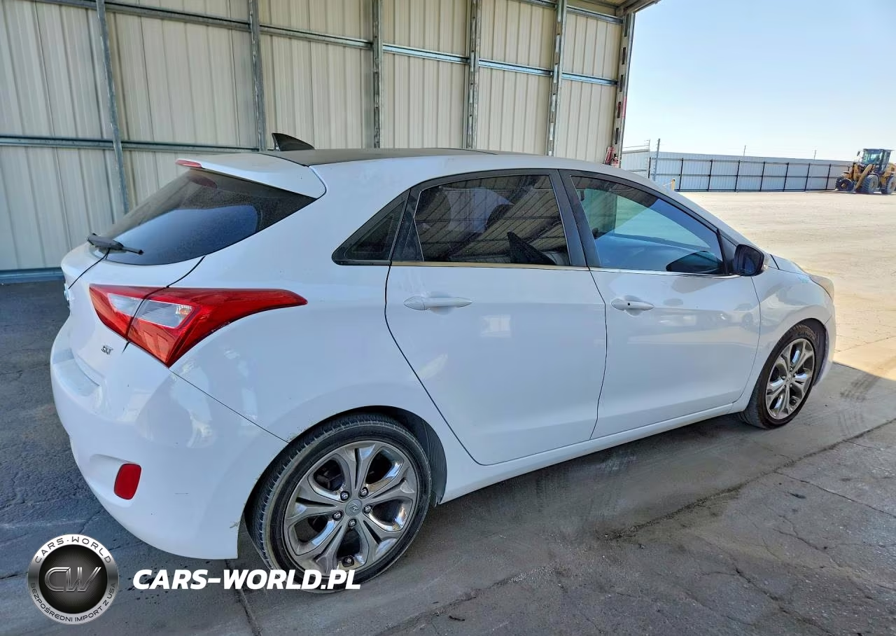 2013 Hyundai Elantra Gt Base VIN:KMHD35LE9DU036633 - 3