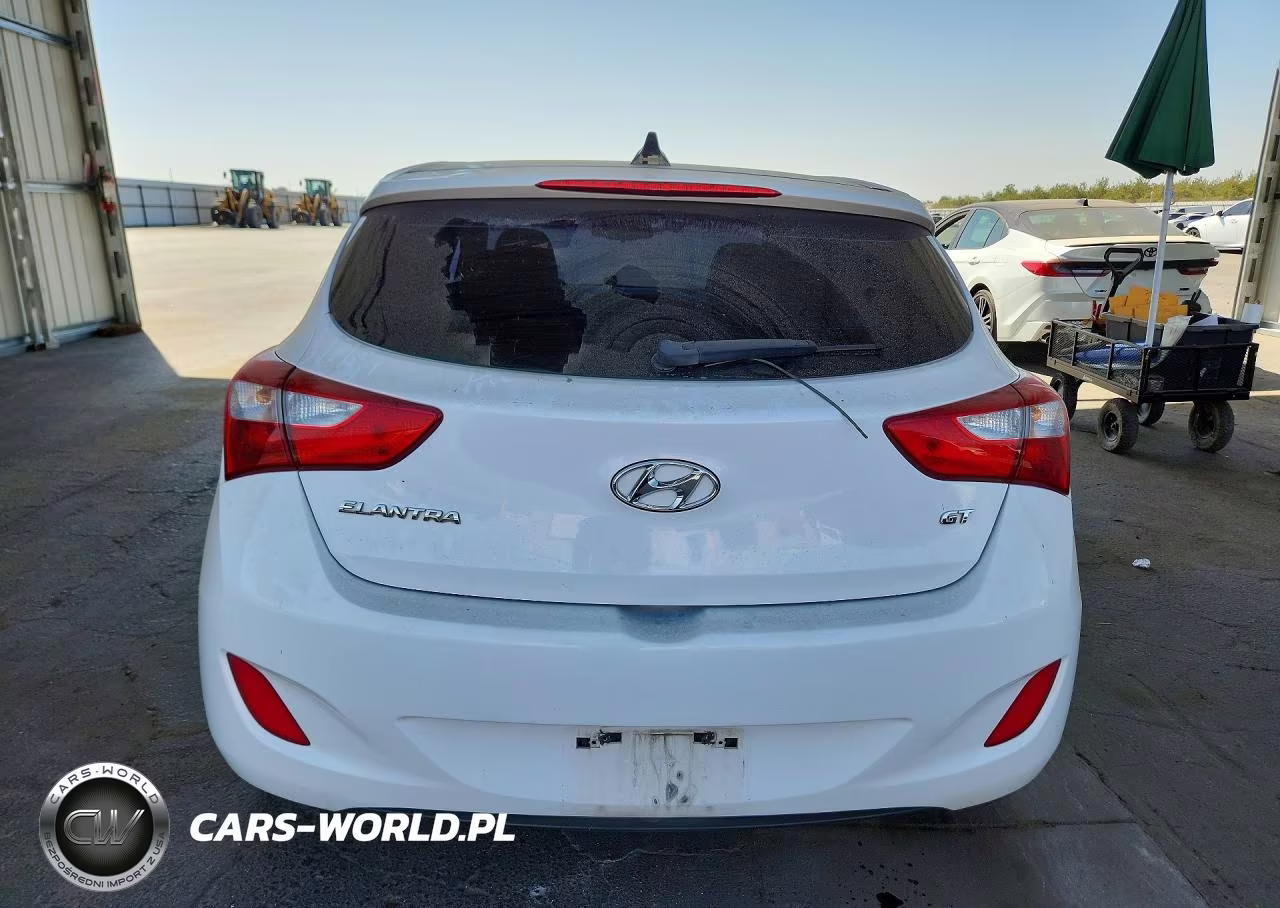 2013 Hyundai Elantra Gt Base VIN:KMHD35LE9DU036633 - 6