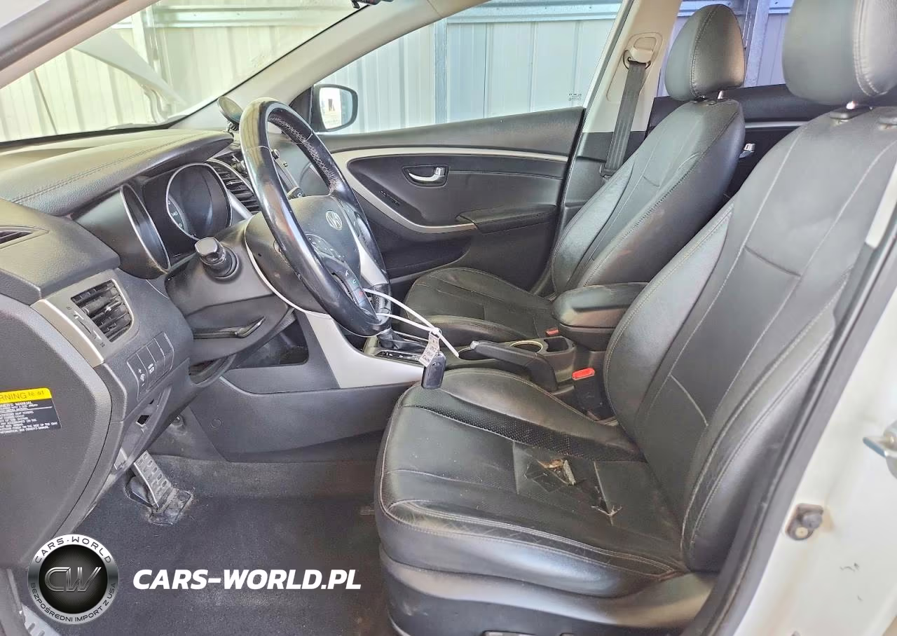 2013 Hyundai Elantra Gt Base VIN:KMHD35LE9DU036633 - 7