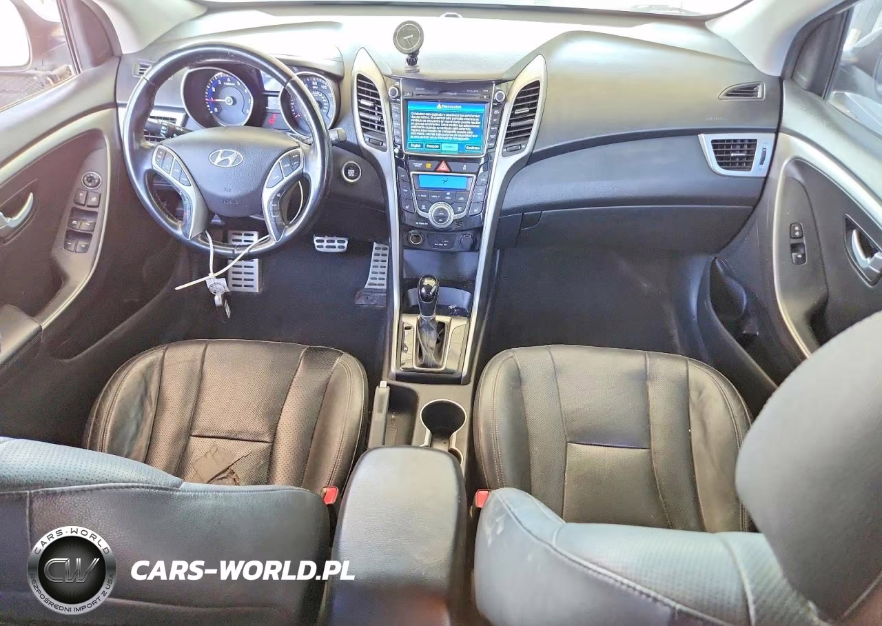 2013 Hyundai Elantra Gt Base VIN:KMHD35LE9DU036633 - 8