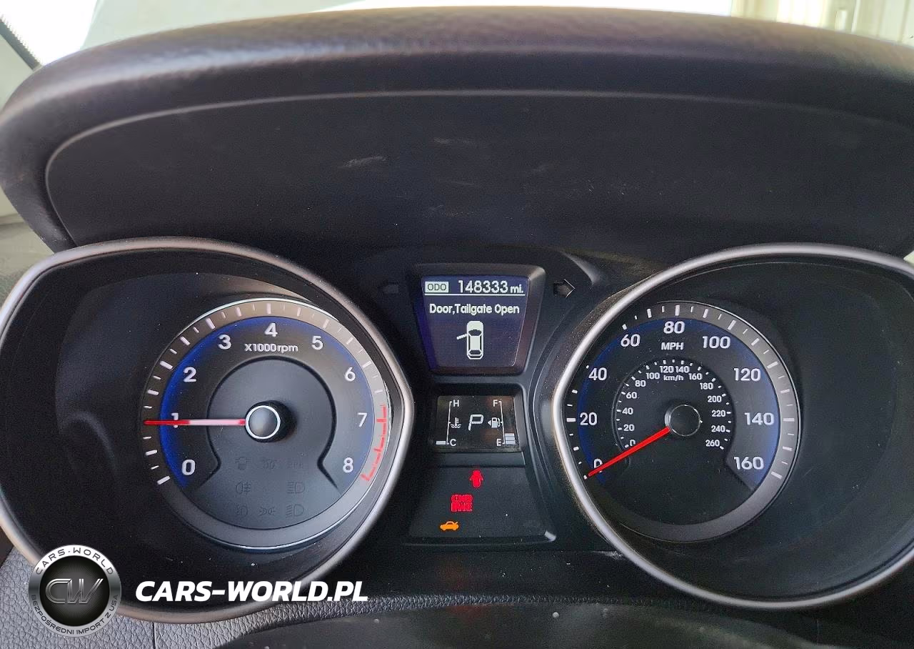 2013 Hyundai Elantra Gt Base VIN:KMHD35LE9DU036633 - 9