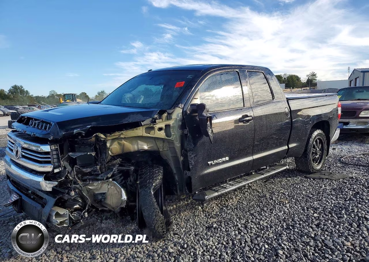 2017 Toyota Tundra Sr5 VIN:5TFRM5F11HX122488 - 1