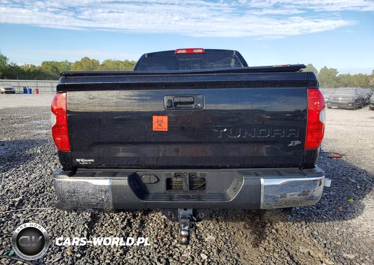 2017 Toyota Tundra Sr5 VIN:5TFRM5F11HX122488 - 6