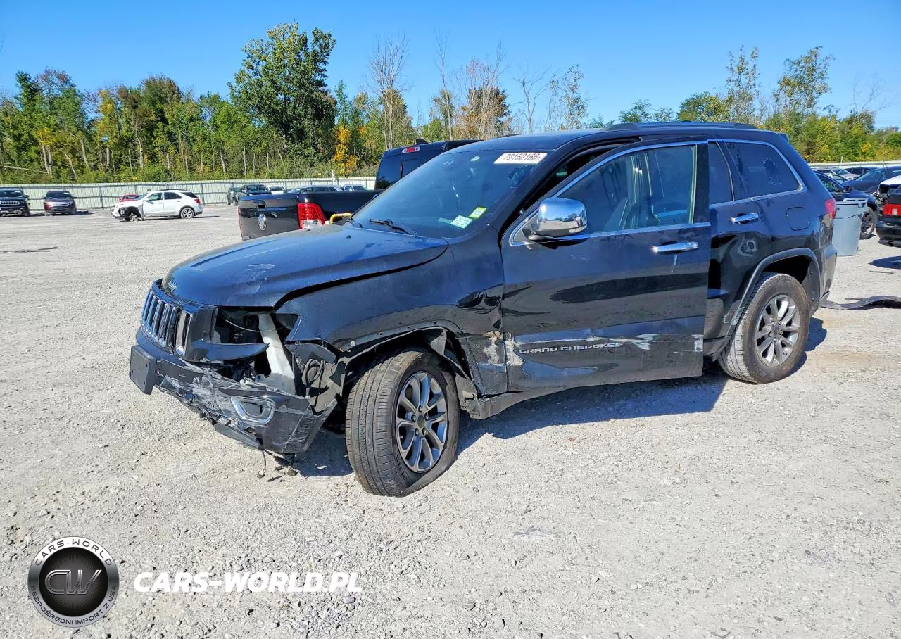 2016 Jeep Grand Cherokee Limited – zdjęcie 1 z 13