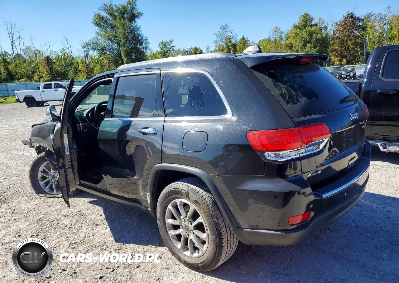 2016 Jeep Grand Cherokee Limited VIN:1C4RJFBG2GC434270 - 2