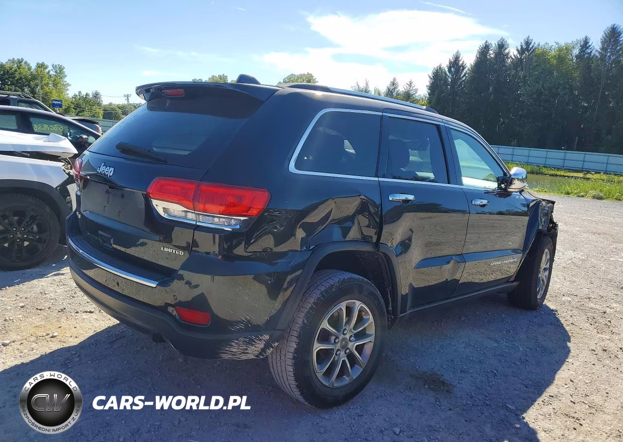 2016 Jeep Grand Cherokee Limited VIN:1C4RJFBG2GC434270 - 3