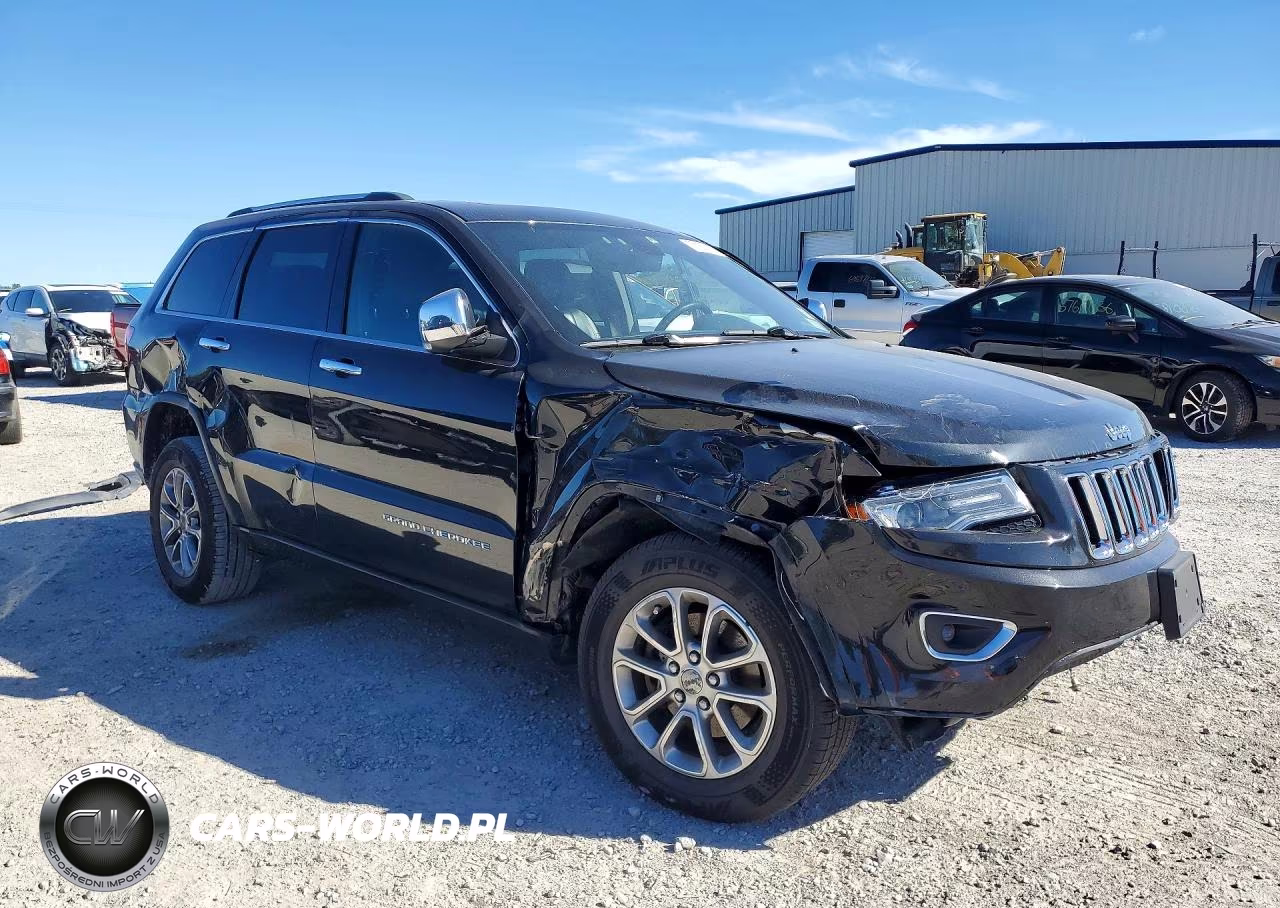 2016 Jeep Grand Cherokee Limited VIN:1C4RJFBG2GC434270 - 4