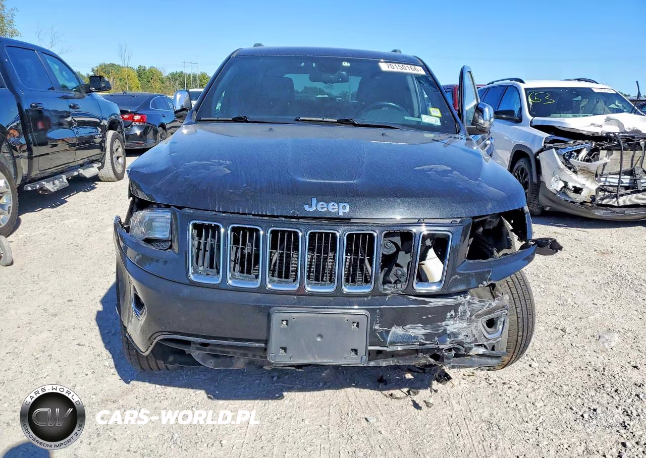 2016 Jeep Grand Cherokee Limited VIN:1C4RJFBG2GC434270 - 5