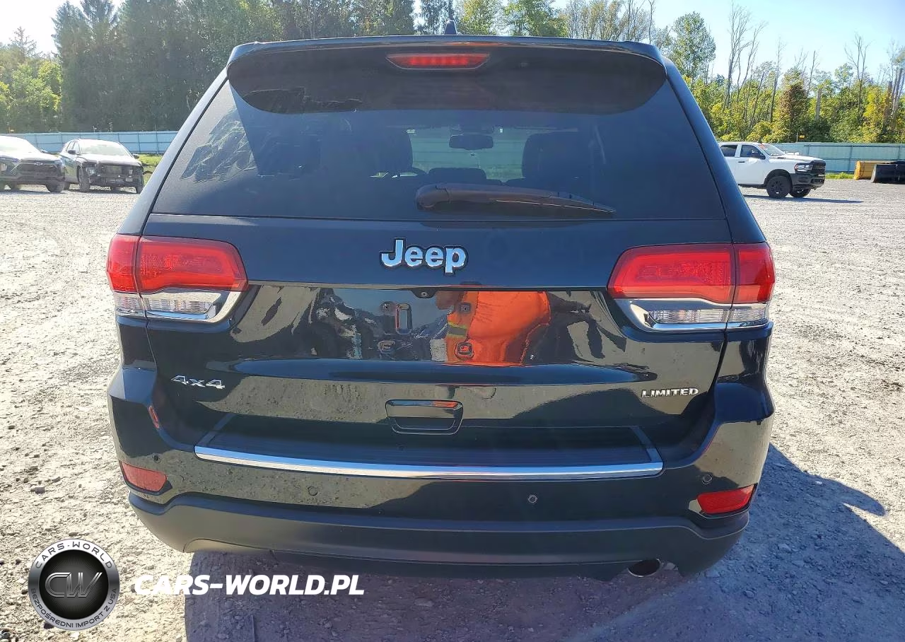 2016 Jeep Grand Cherokee Limited VIN:1C4RJFBG2GC434270 - 6