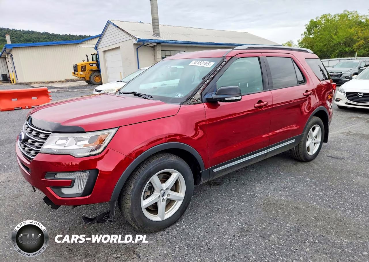 2017 Ford Explorer Xlt