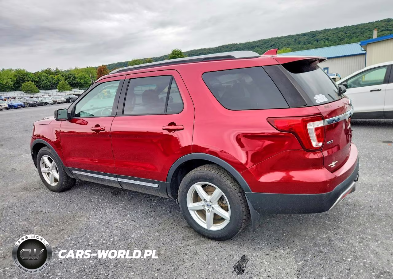 2017 Ford Explorer Xlt VIN:1FM5K8D82HGA66403 - 2