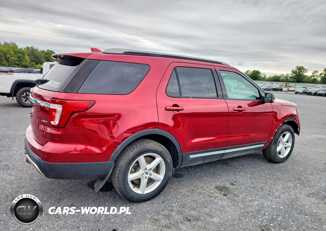2017 Ford Explorer Xlt VIN:1FM5K8D82HGA66403 - 3