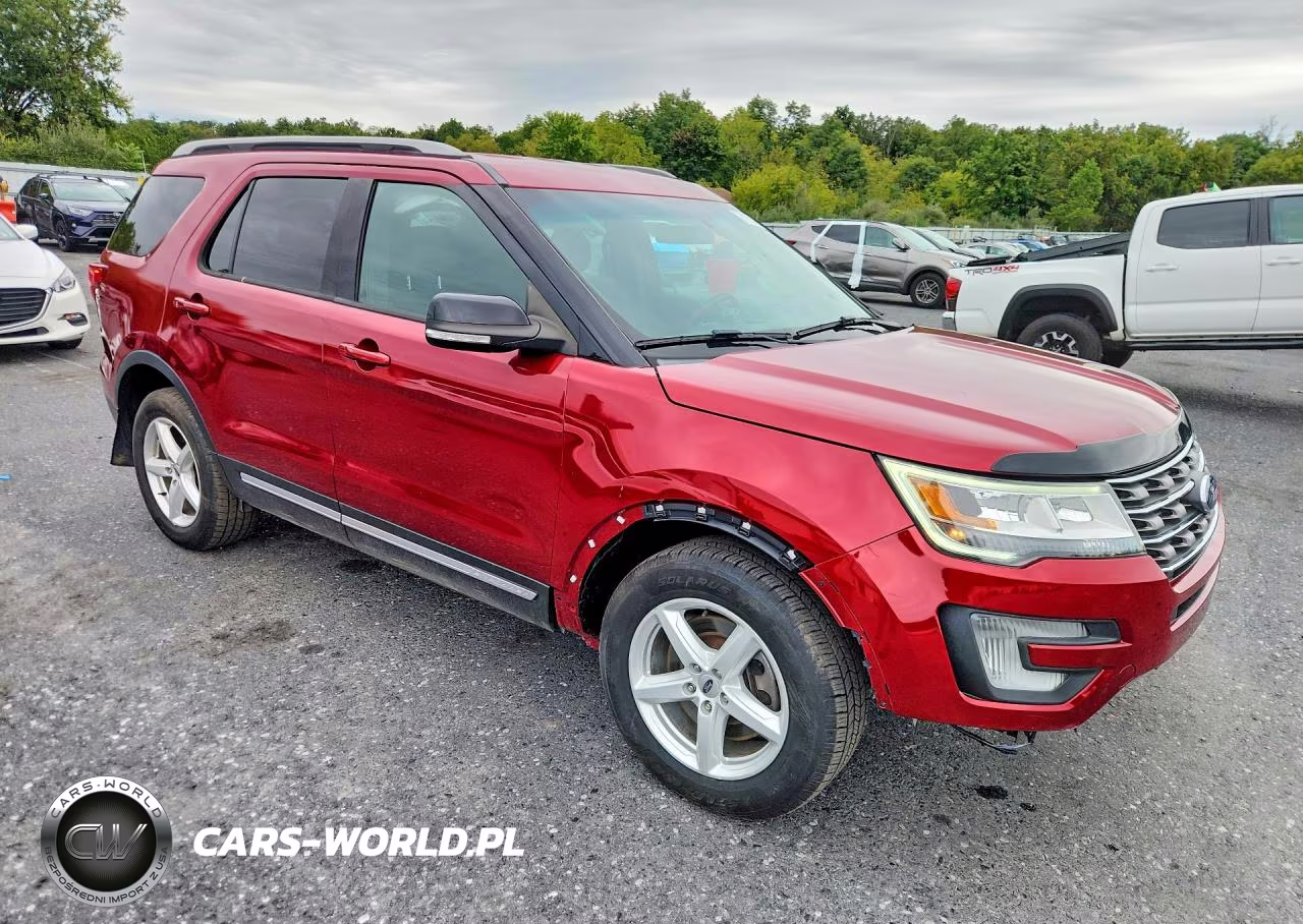 2017 Ford Explorer Xlt VIN:1FM5K8D82HGA66403 - 4