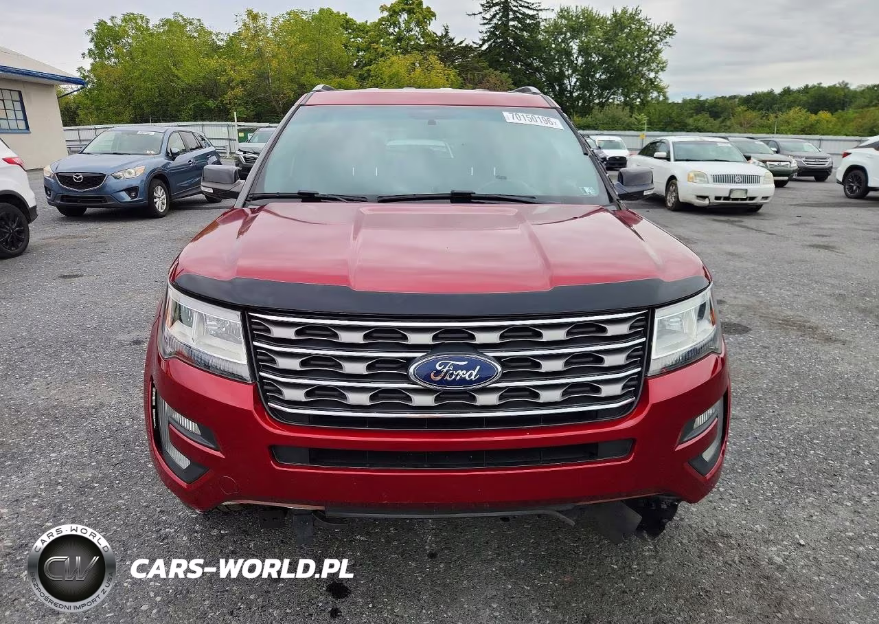 2017 Ford Explorer Xlt VIN:1FM5K8D82HGA66403 - 5