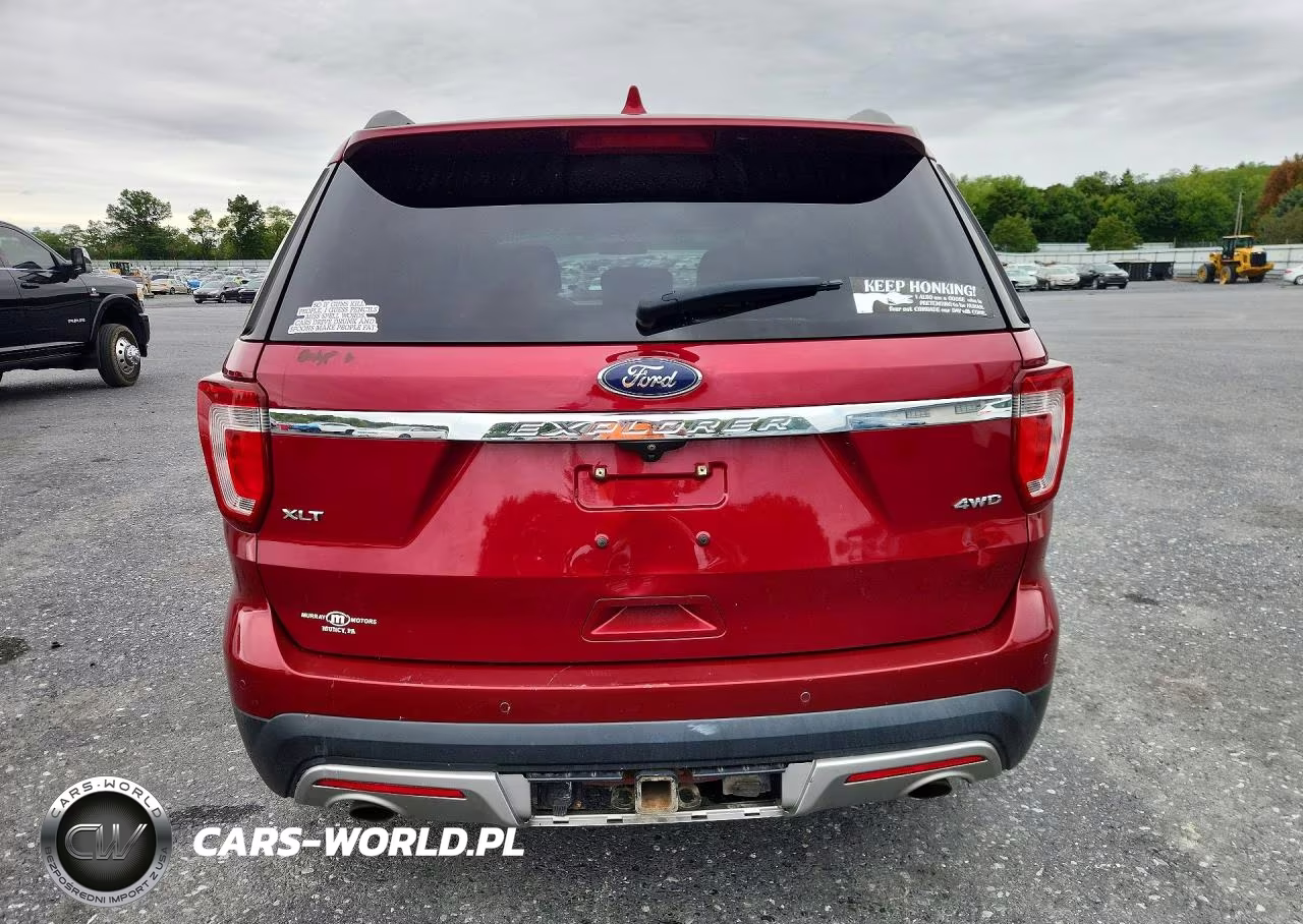 2017 Ford Explorer Xlt VIN:1FM5K8D82HGA66403 - 6