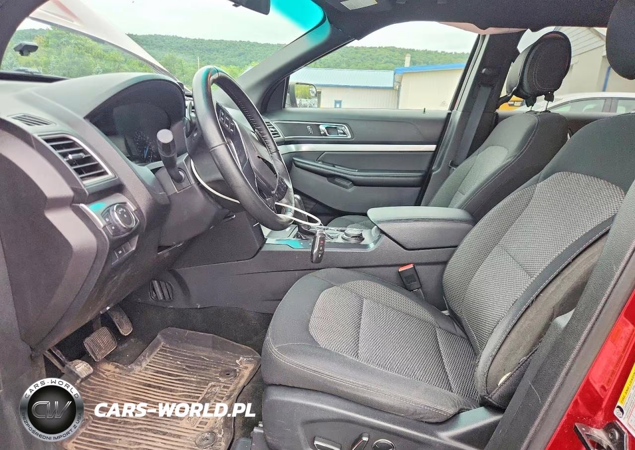 2017 Ford Explorer Xlt VIN:1FM5K8D82HGA66403 - 7