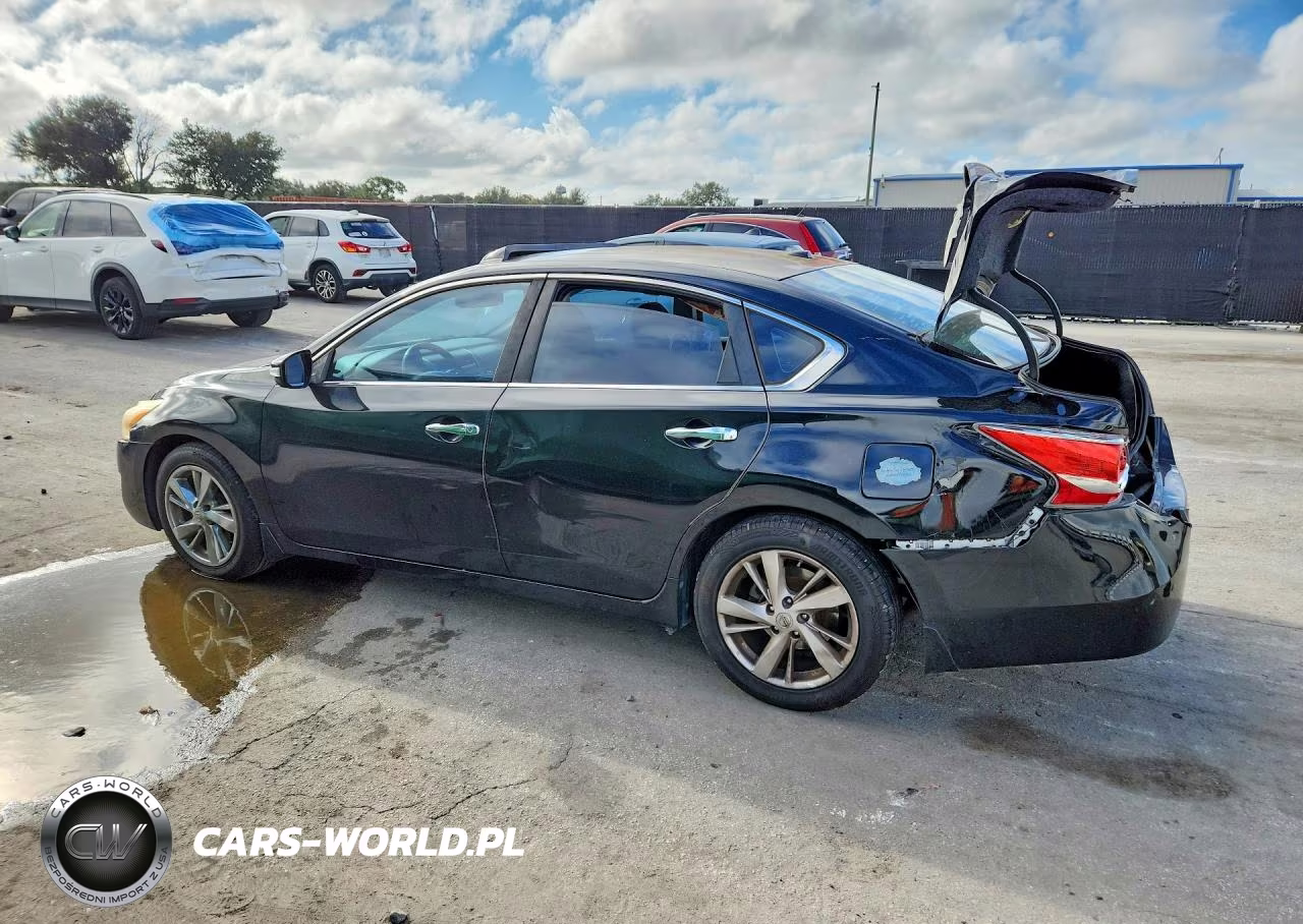 2014 Nissan Altima 2.5 Sv VIN:1N4AL3AP3EC194592 - 2