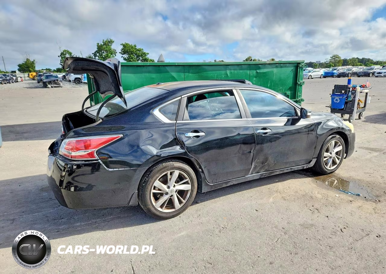 2014 Nissan Altima 2.5 Sv VIN:1N4AL3AP3EC194592 - 3