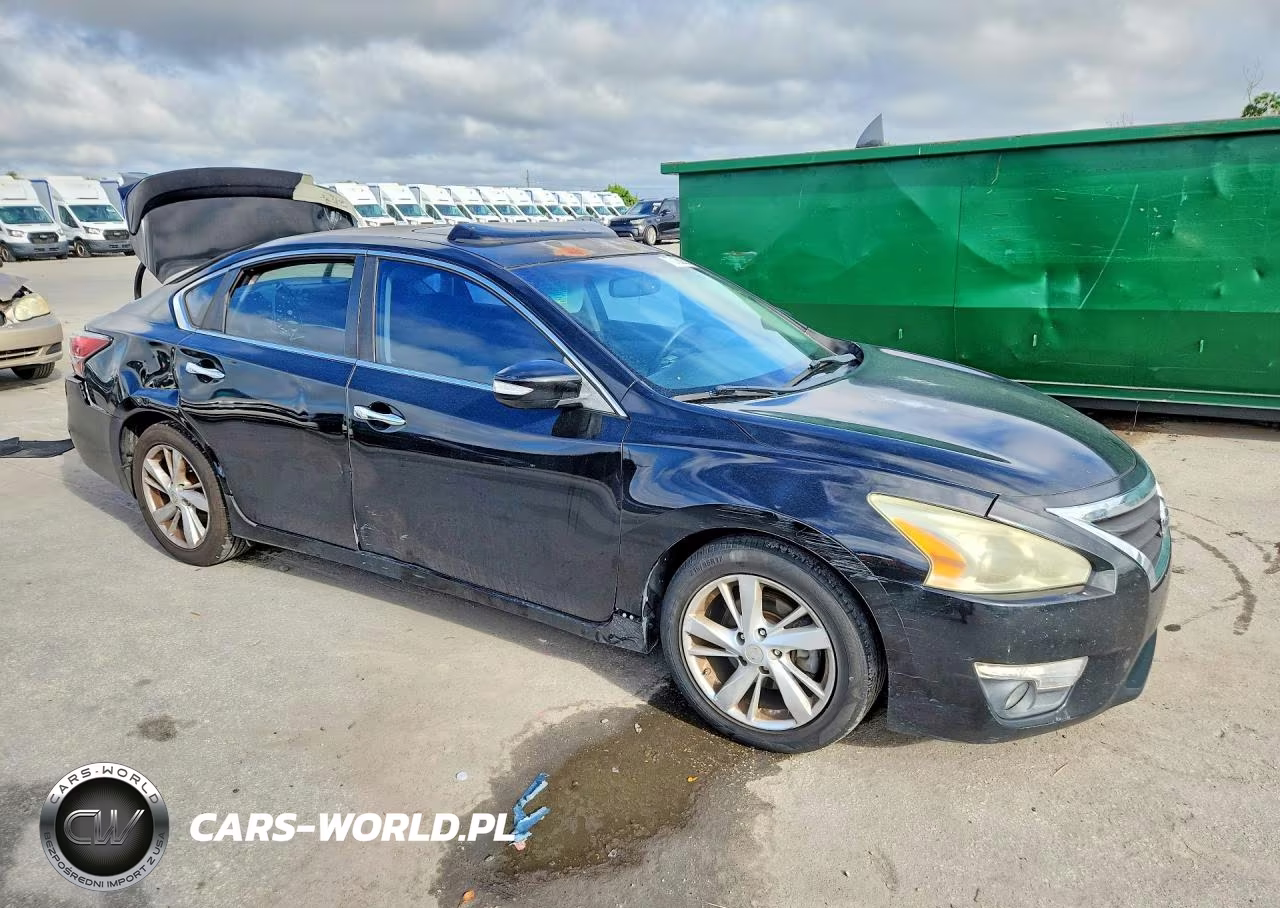 2014 Nissan Altima 2.5 Sv VIN:1N4AL3AP3EC194592 - 4