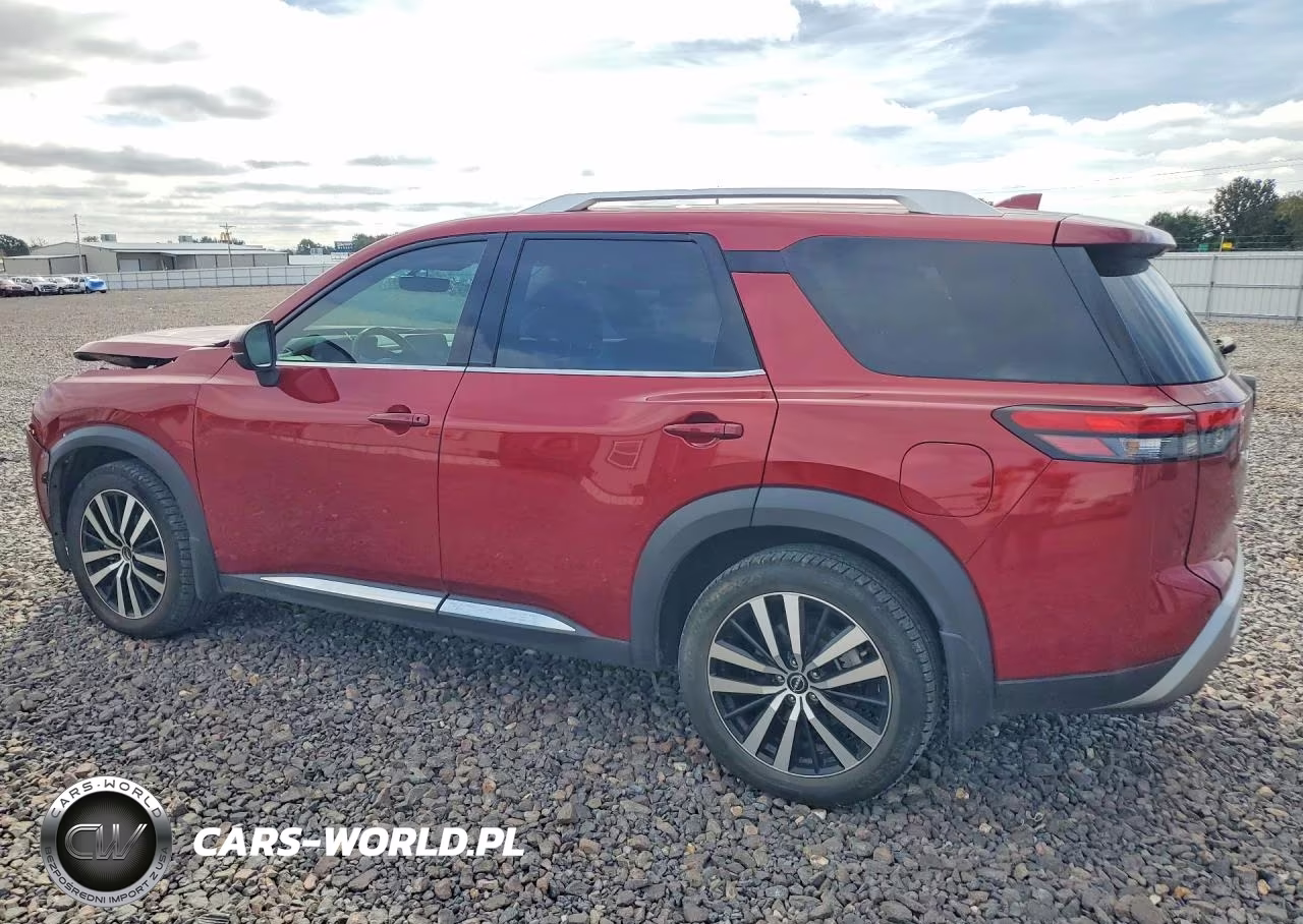 2023 Nissan Pathfinder Platinum VIN:5N1DR3DJ8PC217893 - 2