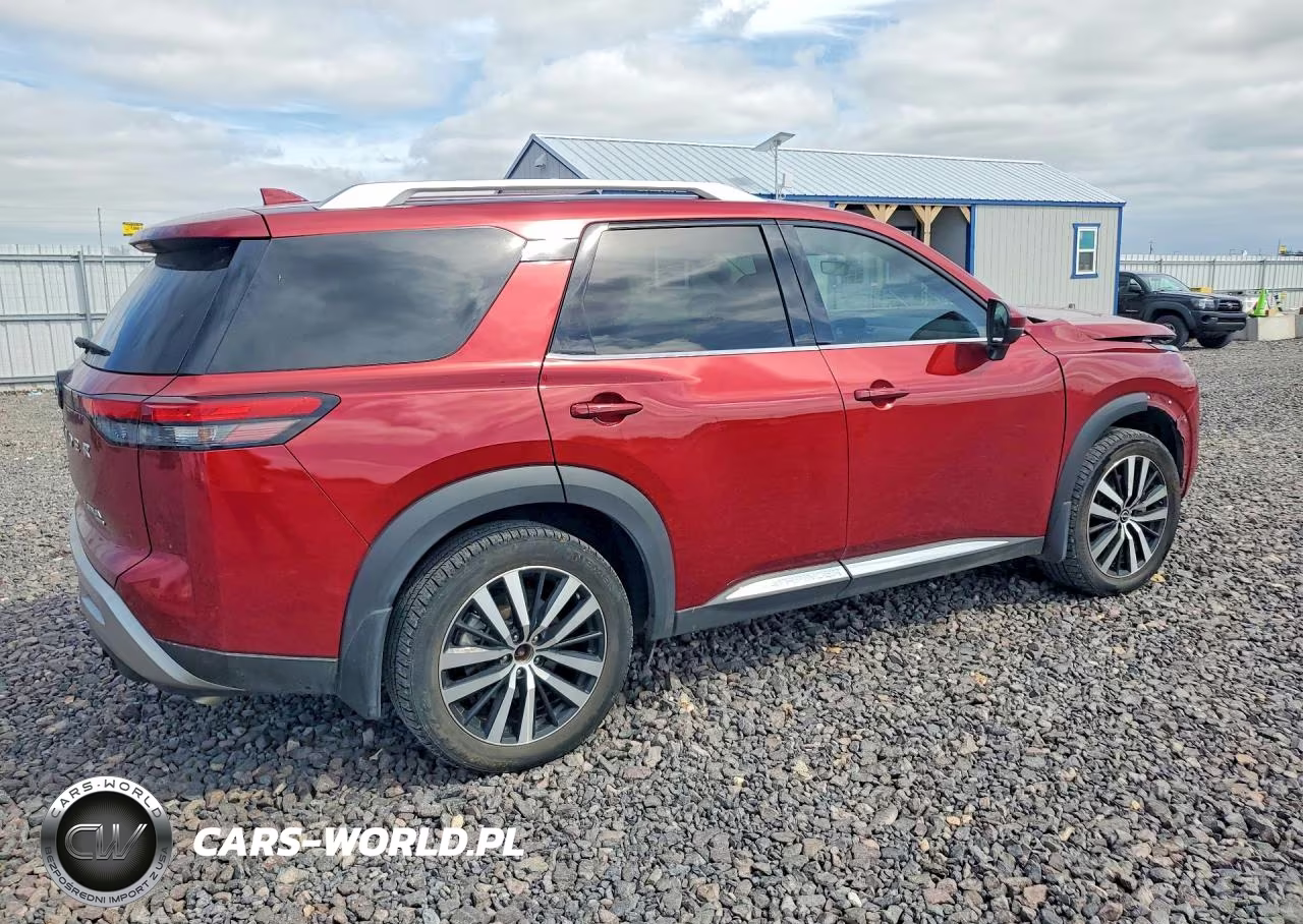 2023 Nissan Pathfinder Platinum VIN:5N1DR3DJ8PC217893 - 3