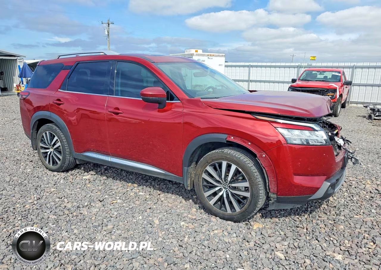 2023 Nissan Pathfinder Platinum VIN:5N1DR3DJ8PC217893 - 4