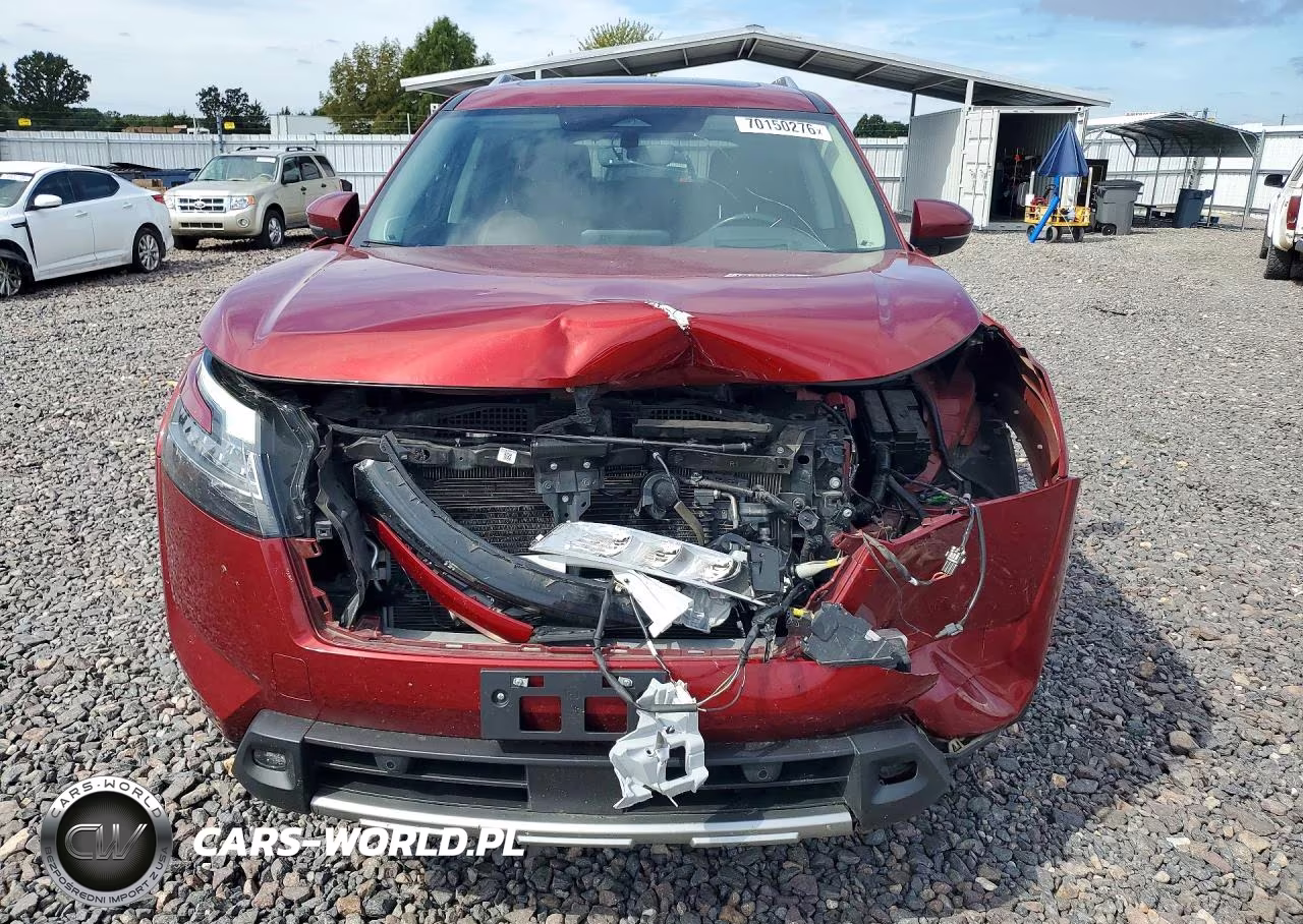 2023 Nissan Pathfinder Platinum VIN:5N1DR3DJ8PC217893 - 5