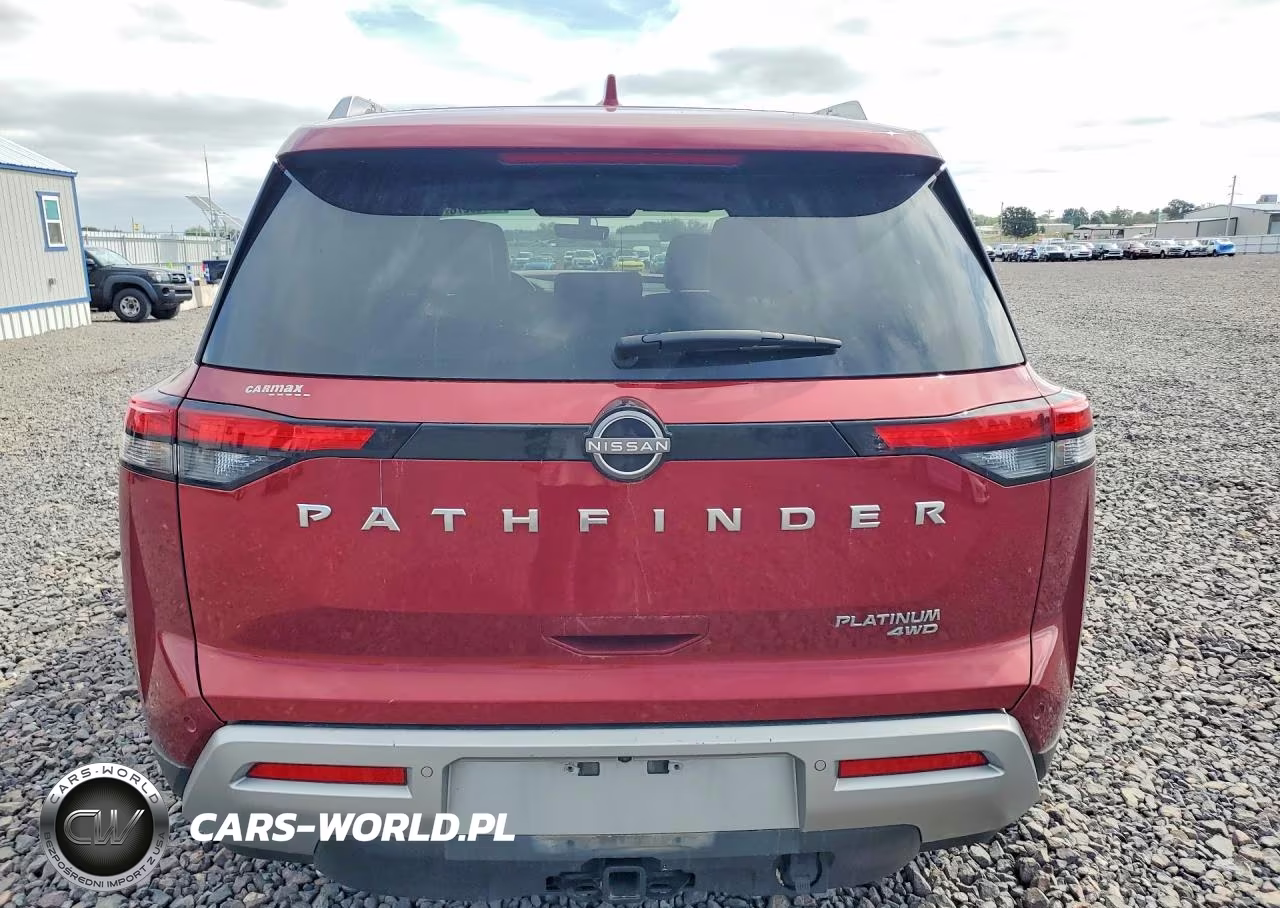 2023 Nissan Pathfinder Platinum VIN:5N1DR3DJ8PC217893 - 6