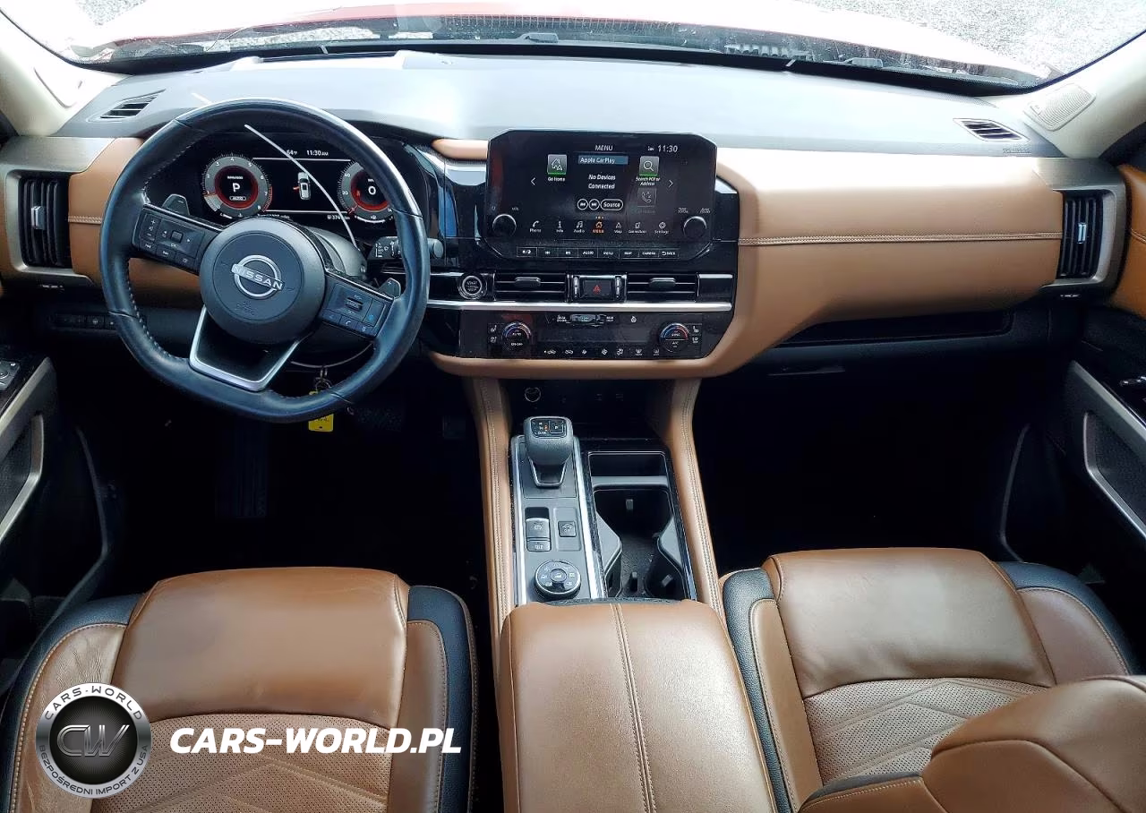 2023 Nissan Pathfinder Platinum VIN:5N1DR3DJ8PC217893 - 8