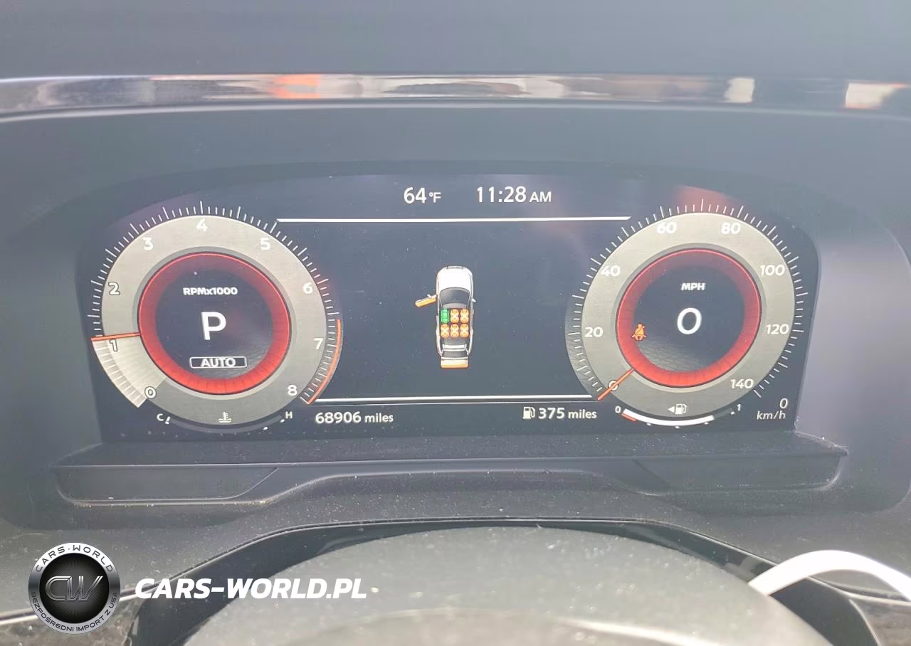 2023 Nissan Pathfinder Platinum VIN:5N1DR3DJ8PC217893 - 9
