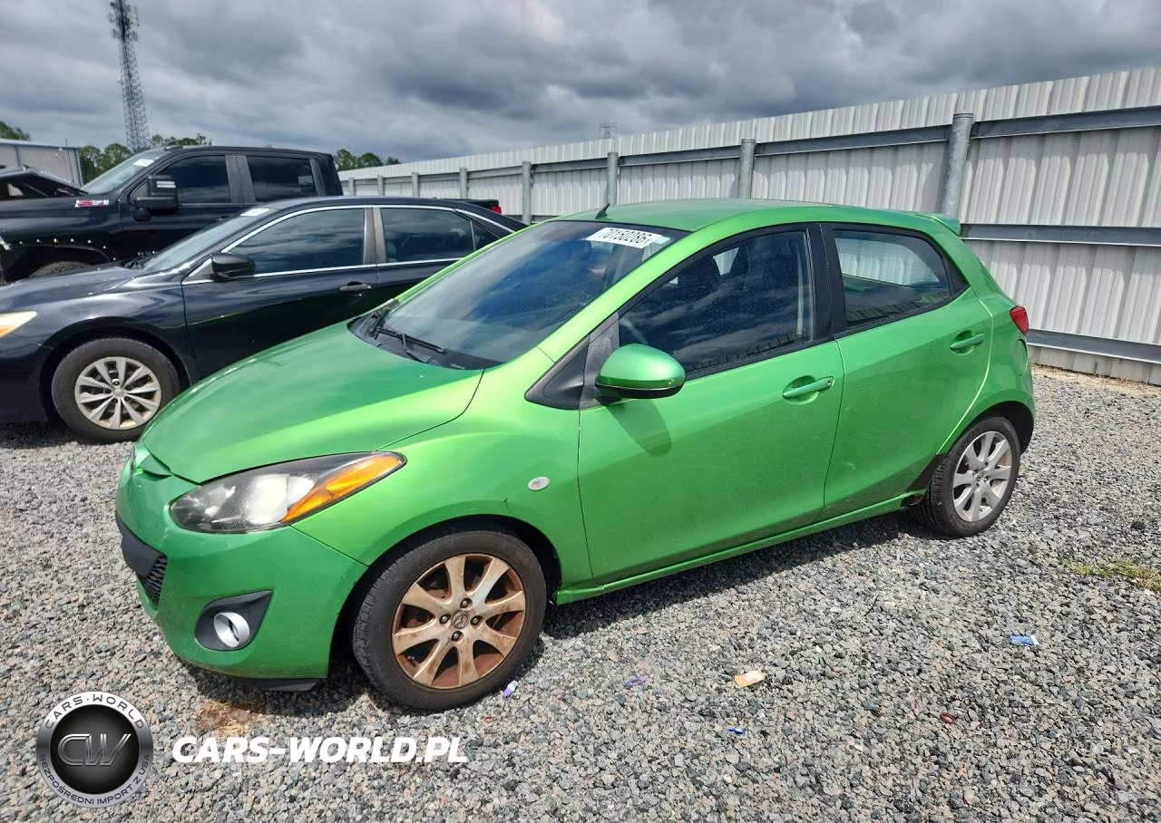 2011 Mazda Mazda2