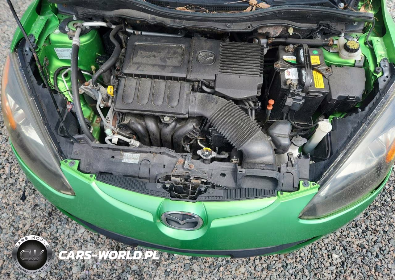 2011 Mazda Mazda2 VIN:JM1DE1HY5B0107387 - 11
