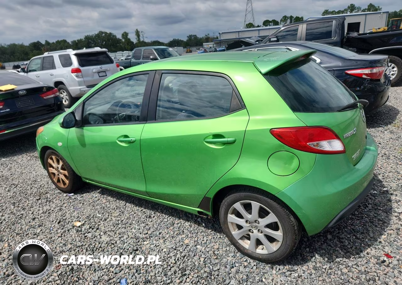 2011 Mazda Mazda2 VIN:JM1DE1HY5B0107387 - 2