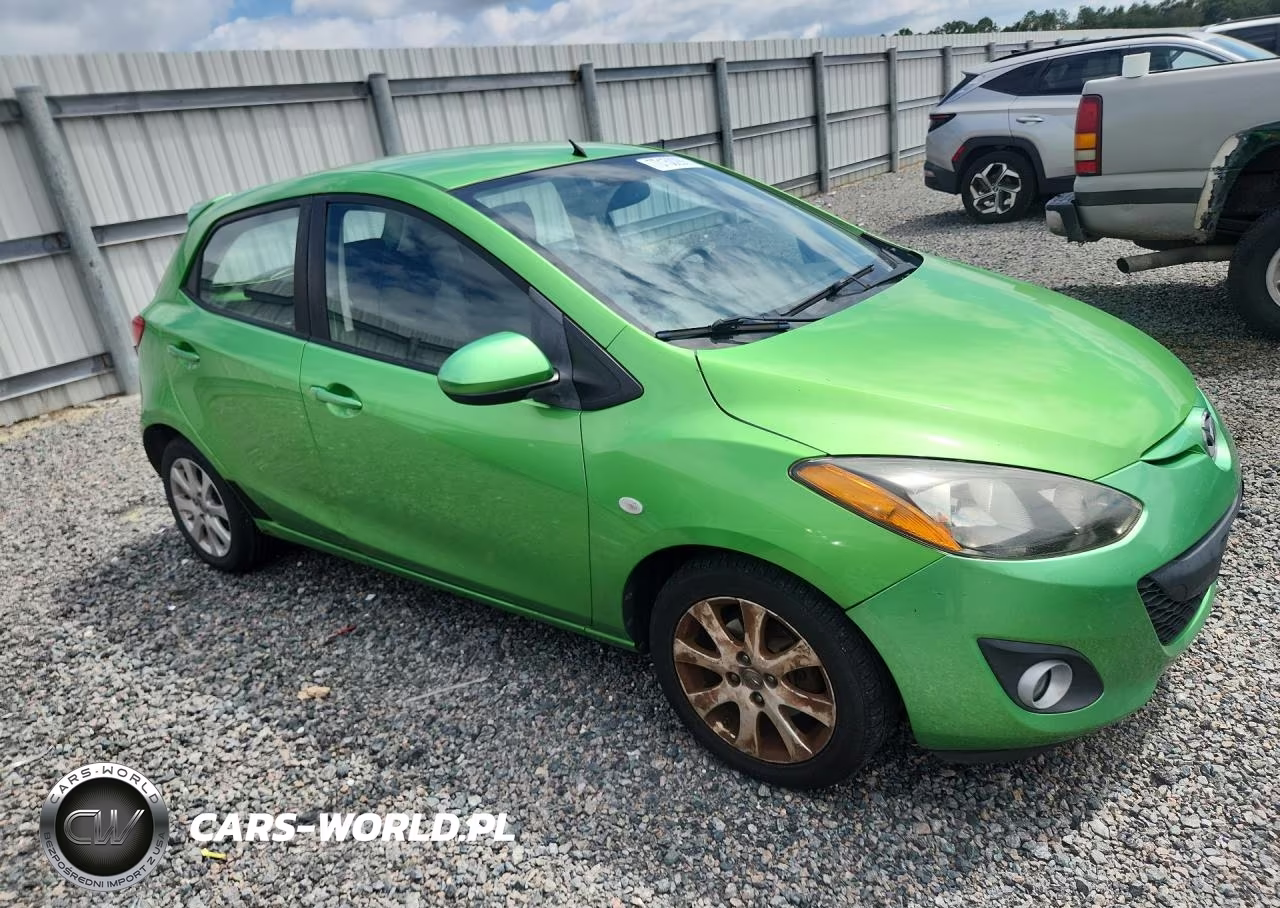2011 Mazda Mazda2 VIN:JM1DE1HY5B0107387 - 4