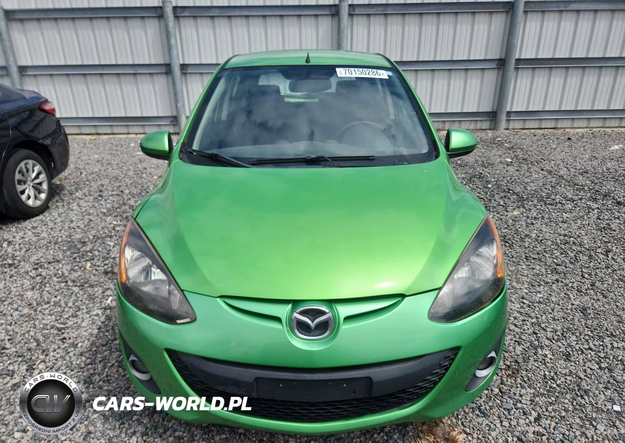 2011 Mazda Mazda2 VIN:JM1DE1HY5B0107387 - 5