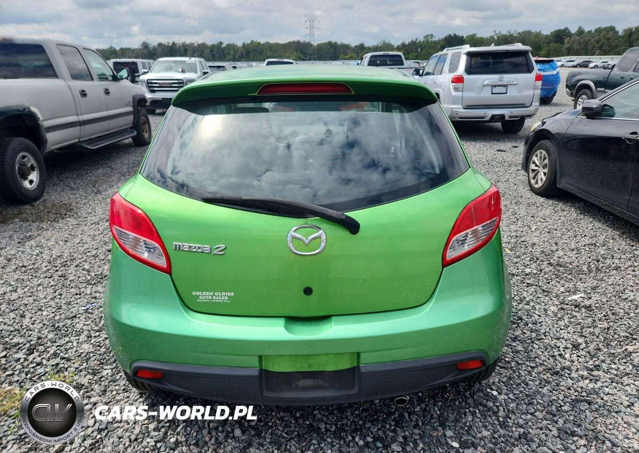 2011 Mazda Mazda2 VIN:JM1DE1HY5B0107387 - 6