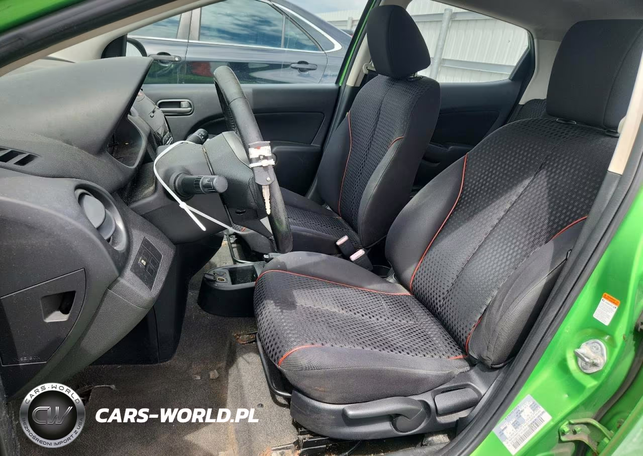 2011 Mazda Mazda2 VIN:JM1DE1HY5B0107387 - 7