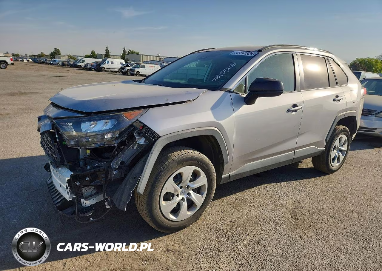 2020 Toyota Rav4 Le