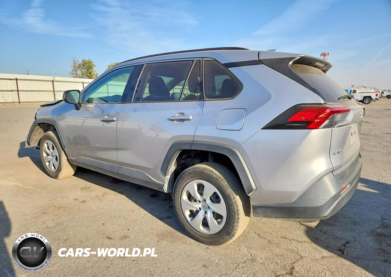 2020 Toyota Rav4 Le VIN:2T3H1RFV5LC058999 - 2