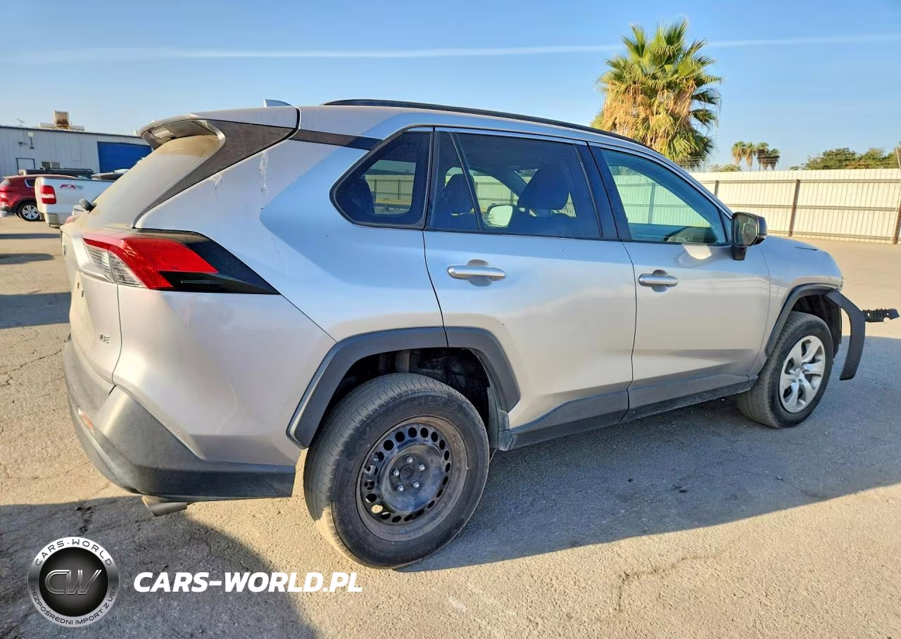 2020 Toyota Rav4 Le VIN:2T3H1RFV5LC058999 - 3