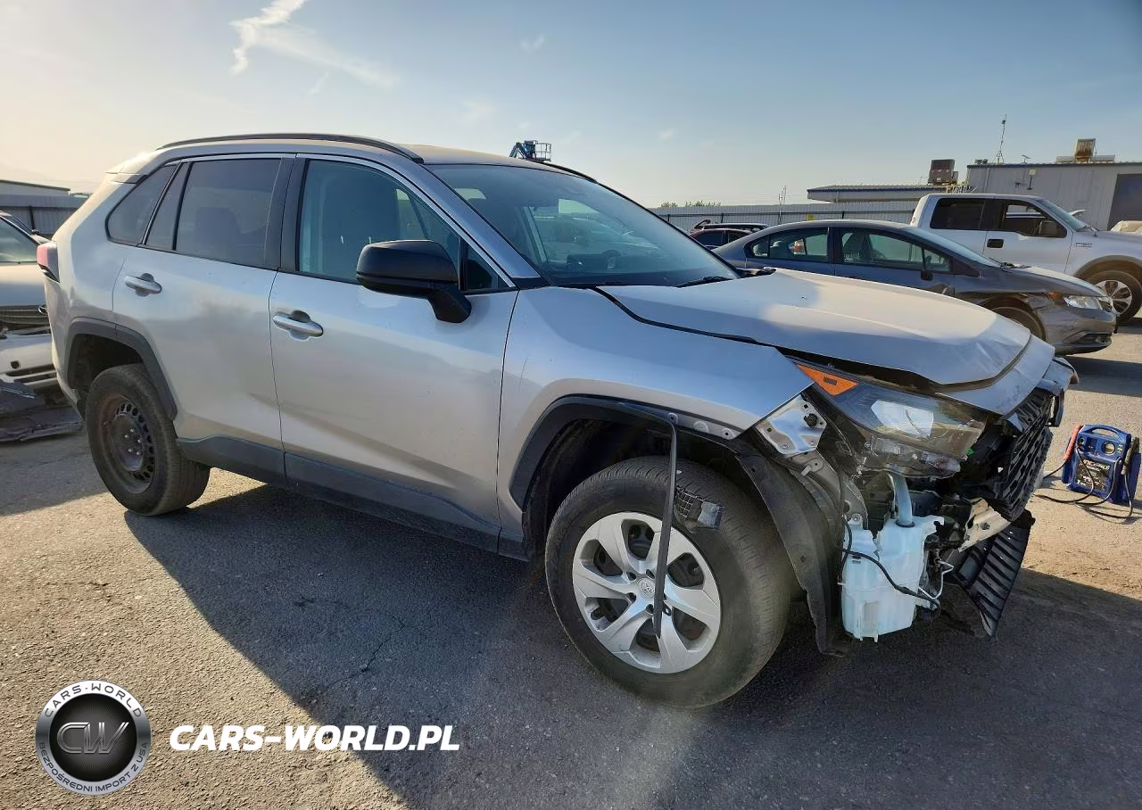 2020 Toyota Rav4 Le VIN:2T3H1RFV5LC058999 - 4