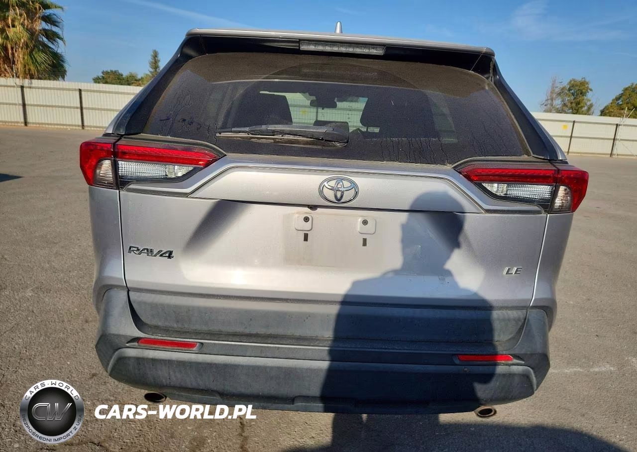 2020 Toyota Rav4 Le VIN:2T3H1RFV5LC058999 - 6