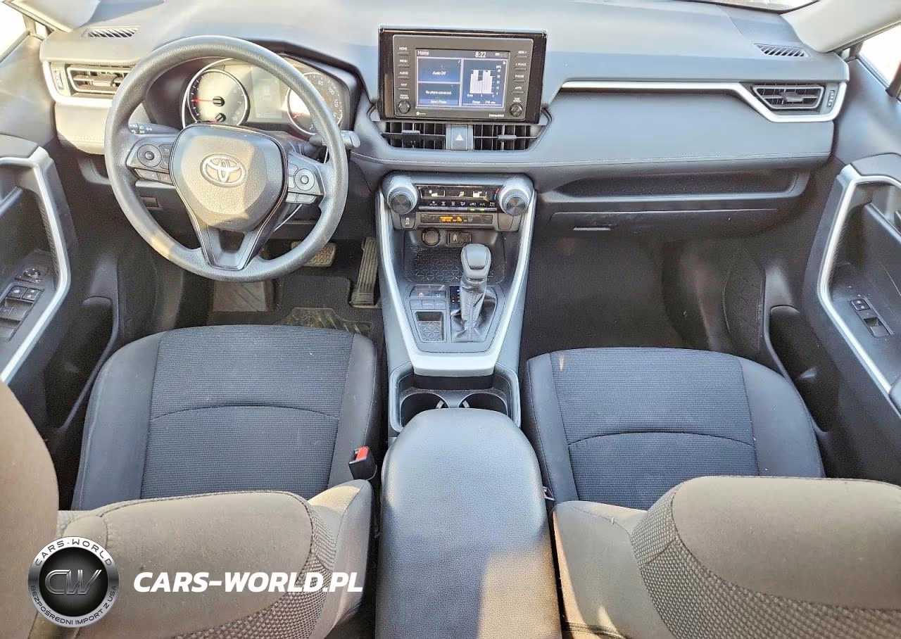 2020 Toyota Rav4 Le VIN:2T3H1RFV5LC058999 - 8