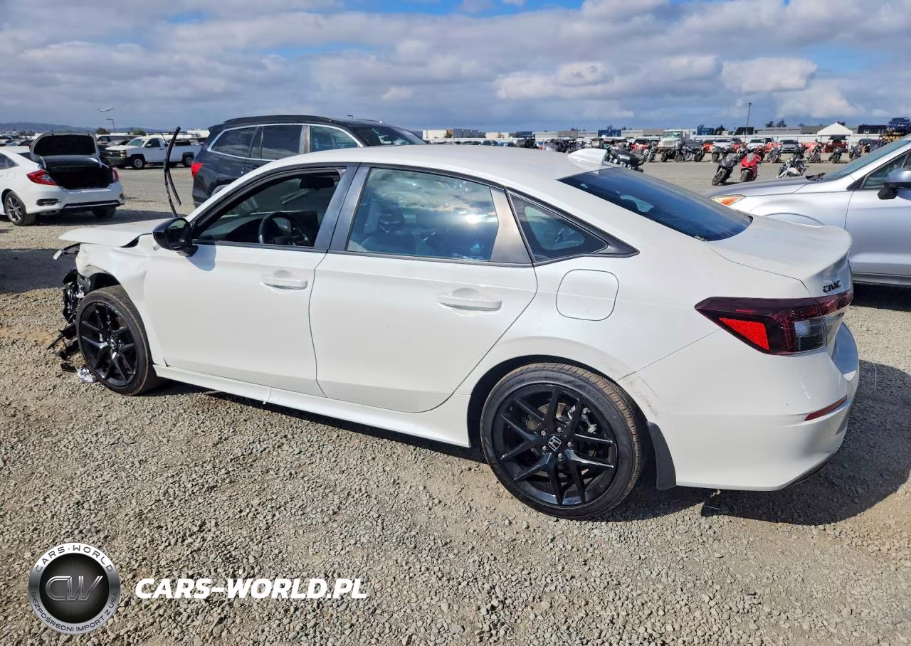 2026 Honda Civic Sport VIN:2HGFE4F89TH310908 - 2