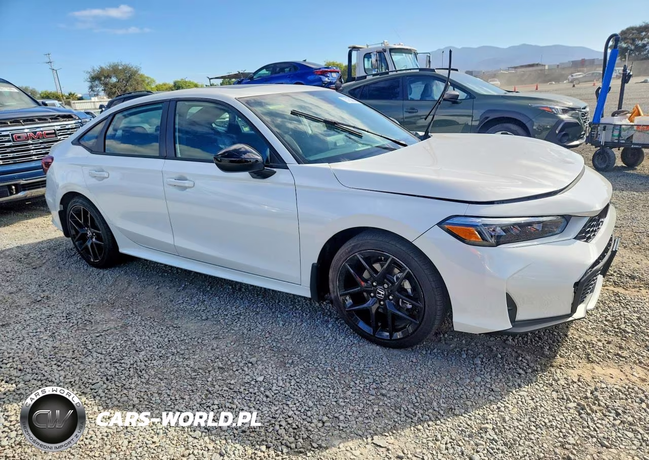 2026 Honda Civic Sport VIN:2HGFE4F89TH310908 - 4